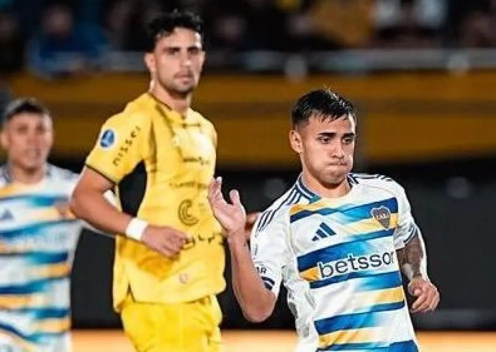 Boca quiere seguir avanzando en la Copa Sudamericana. Foto: Agencia NA (@BocaJrsOficial).