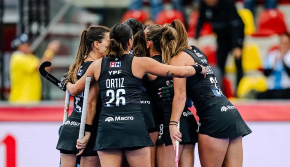 Las Leonas consiguieron un nuevo triunfo en el Mundial de hockey.