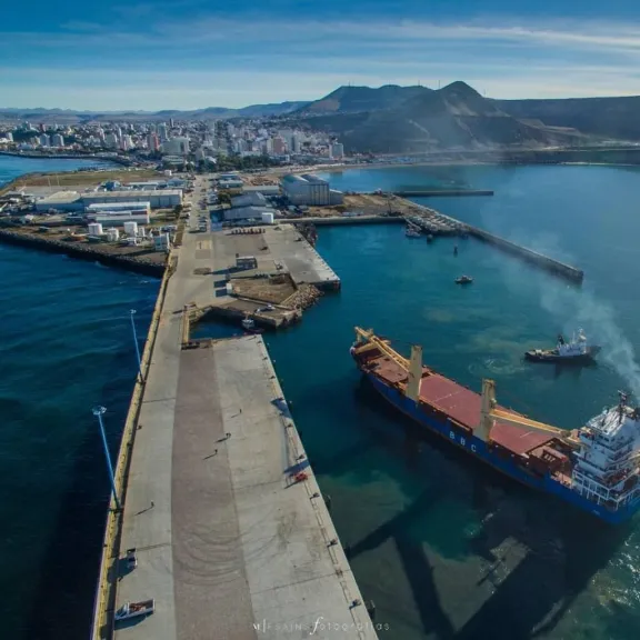 El Puerto de Comodoro prepara una agenda de actividades por los 30 años del Muelle Antonio Morán