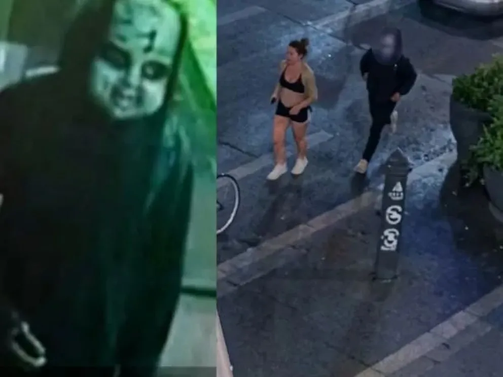 "¿Estás lista para morir?": la macabra pregunta de un hombre enmascarado a una joven en las calles de Filadelfia (Estados Unidos).