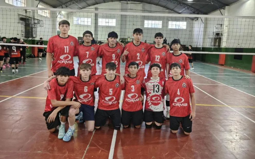 La selección de Savio Vóley Club Sub-18 se prepara para un gran evento nacional casi en el cierre de la temporada 2026.