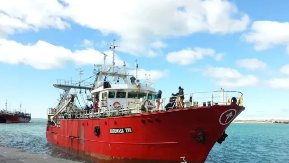Murió un marinero tras descompensarse mientras trabajaba a bordo de un pesquero en Puerto Madryn