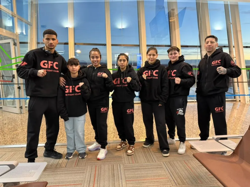Antonio Guzmán viene con una carrera ascendente y es la "Joya" del kick boxing de Comodoro con posicionamiento internacional en el deporte. 
