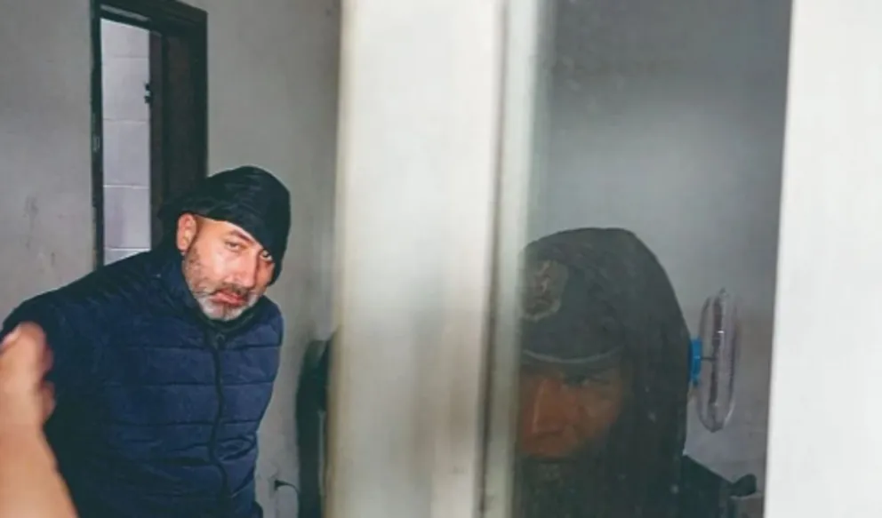 Fernando Cerimedo con prisión preventiva (gentileza: El Deber de Bolivia).
