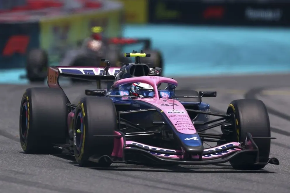 Franco Colapinto finalizó este sábado en la 14ª posición de la clasificación para el Gran Premio de Países Bajos de Fórmula 1