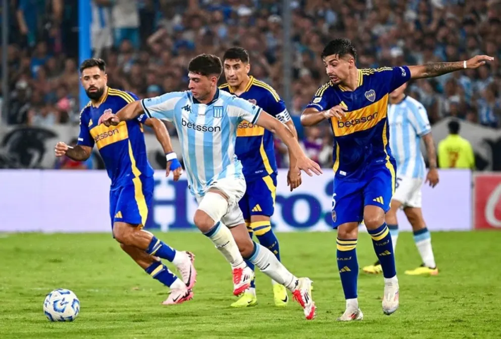 Racing recibirá este domingo desde las 21.30 a Boca en el estadio Presidente Perón, por el interzonal correspondiente a la sexta fecha del Torneo Clausura 2026