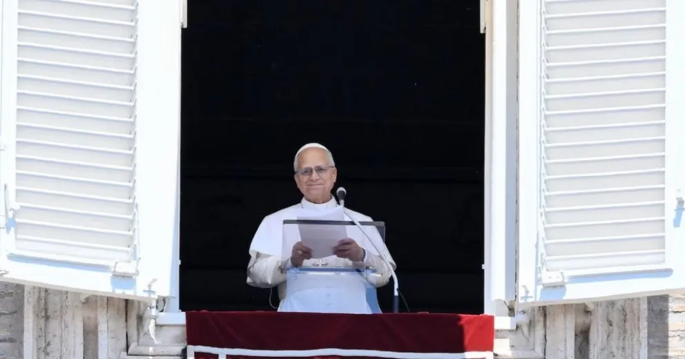 Tras el Ángelus en San Pedro, el Papa instó a fortalecer la seguridad en las minas y la ayuda humanitaria.
Foto: Agencia NA