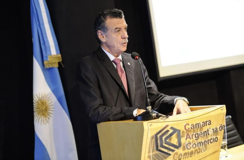 Mario Grinman, presidente de la CAC ratificó su alineamiento con las metas fiscales del Gobierno
