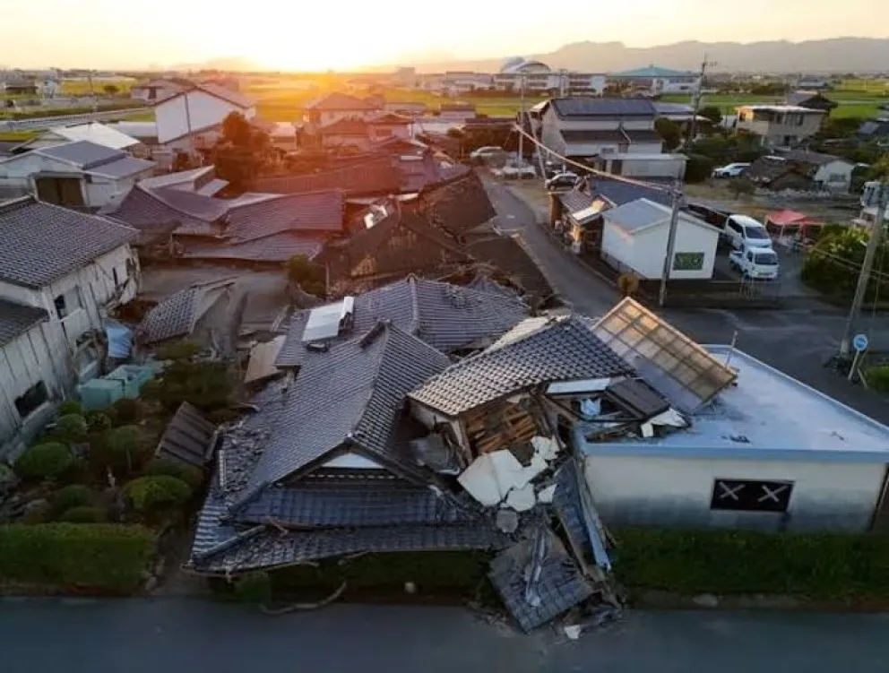 Fuerte terremoto de 5,9 sacudió Tokio. (Foto: Redes)