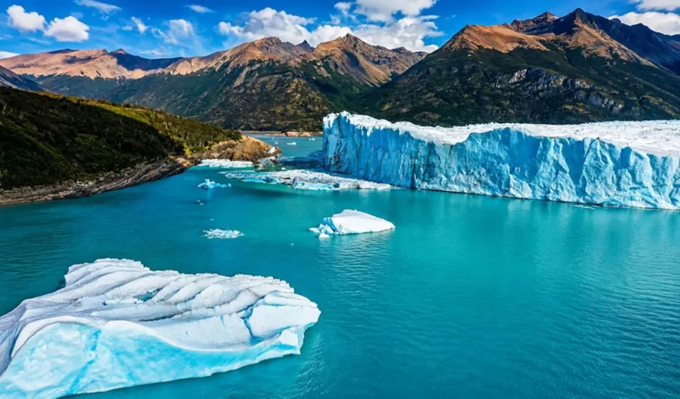 Parque Nacional los Glaciares. 