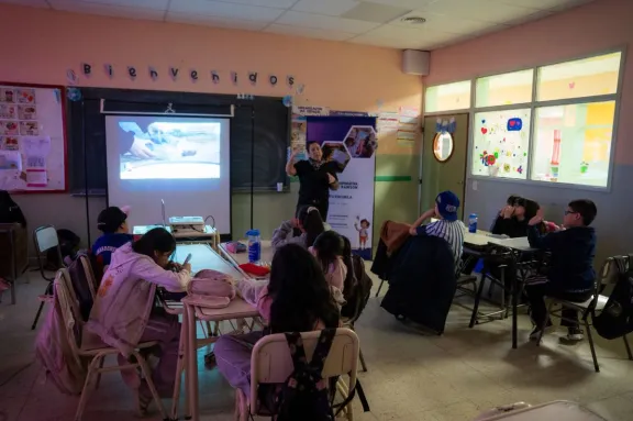 “La Cooperativa en tu Escuela”, un ciclo de charlas que se multiplica en Rawson