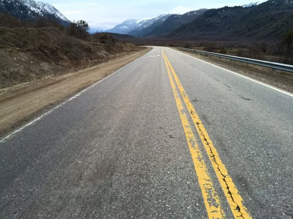 RN40: precaución entre Bariloche y El Bolsón