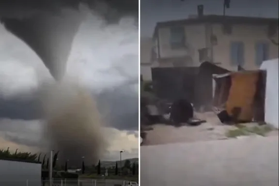Devastador tornado en el sur de Francia deja casi 40 heridos