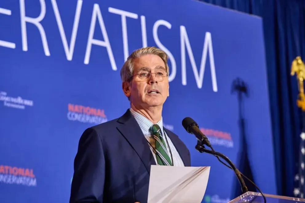 Scott Bessent, secretario del Tesoro de Estados Unidos.