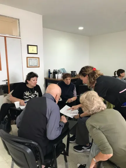 El Hospital Alvear celebrará el Día Nacional de la Ancianidad con un bingo musical