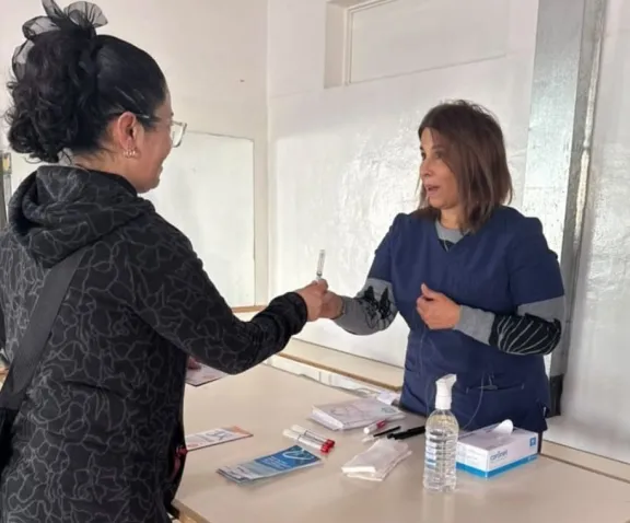 SEROS implementa en Puerto Madryn el Autotest de VPH para prevenir el cáncer de cuello uterino
