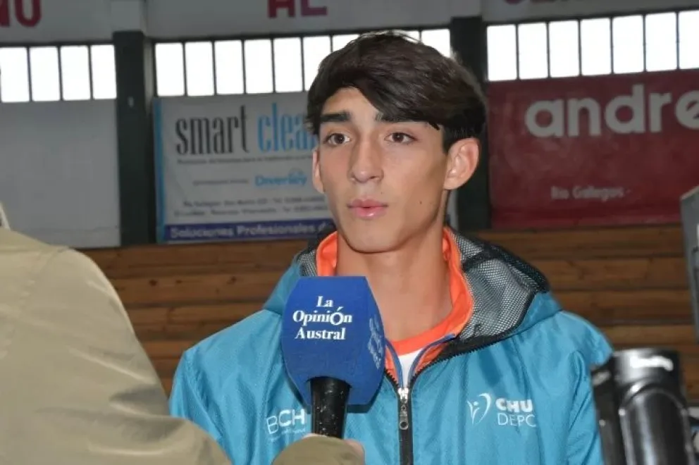 Lorenzo March –Foto- se enfrentará contra Bautista Bonino.