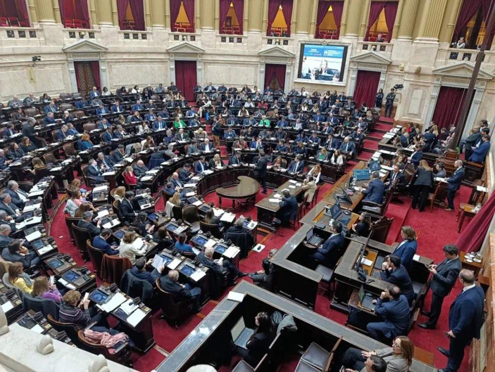 La Cámara de Diputados inicia este miércoles a las 12 una sesión maratónica donde el oficialismo buscará aprobar la reforma del Banco Central, la Ley de Inocencia Fiscal y el tratado de patentes.
