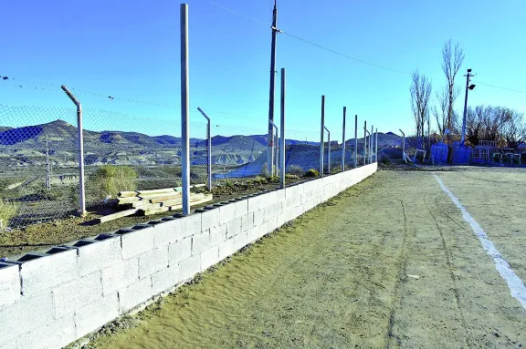 El club Gaucho mejora su cancha y prepara nuevas obras
