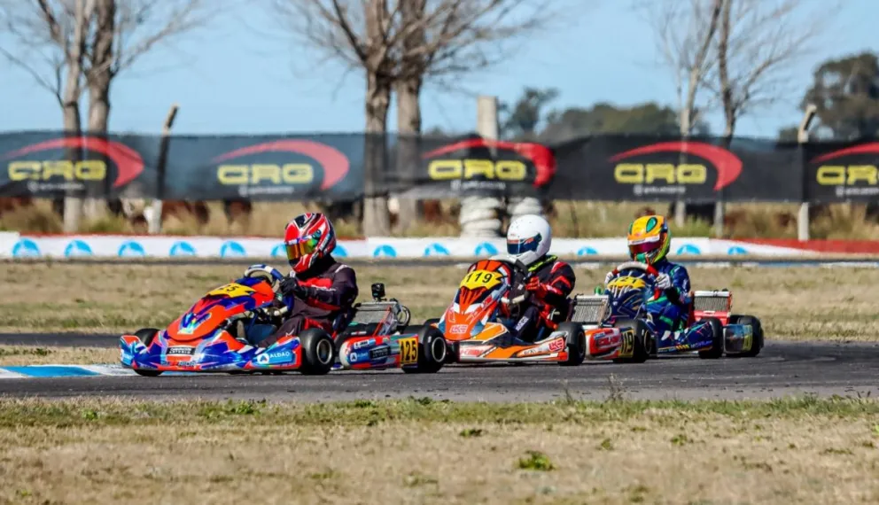  La última fecha del Argentino de Karting se correría el 4, 5 y 6 de diciembre en el Kartódromo Internacional Ramiro Tot, de Baradero (Buenos Aires).