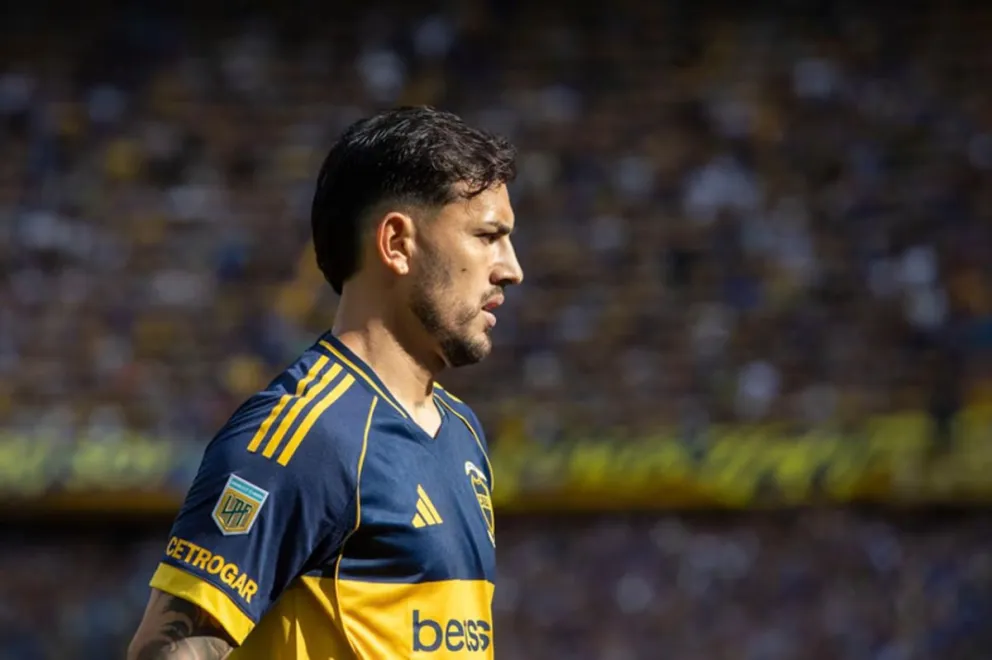 Leandro Paredes se recuperó de su molestia muscular que lo dejó fuera de los últimos partidos.