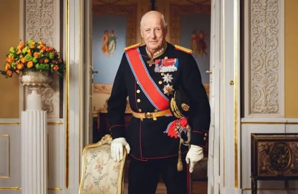 El rey Harald V de Noruega falleció a los 89 años de edad, según informó este viernes el Palacio Real.