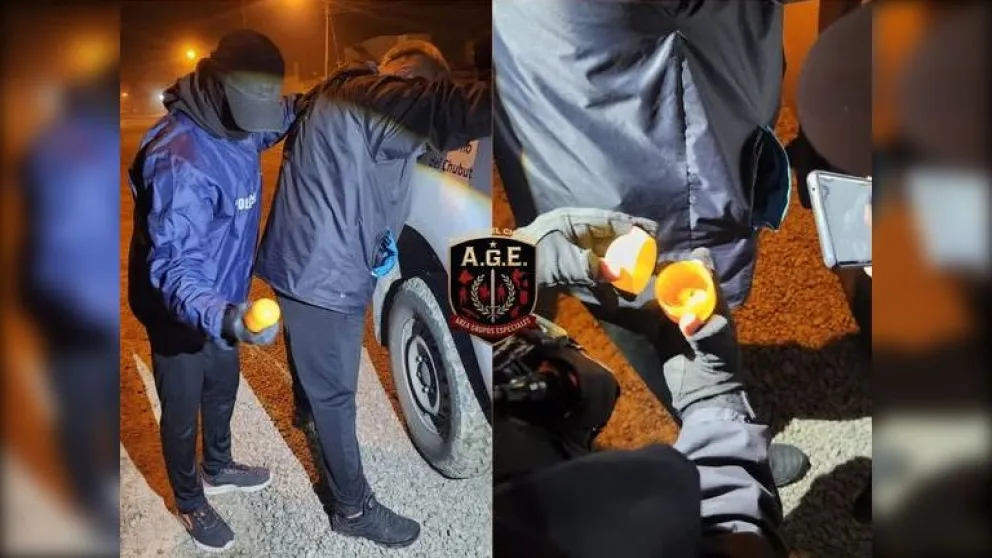 Fotos Policía del Chubut