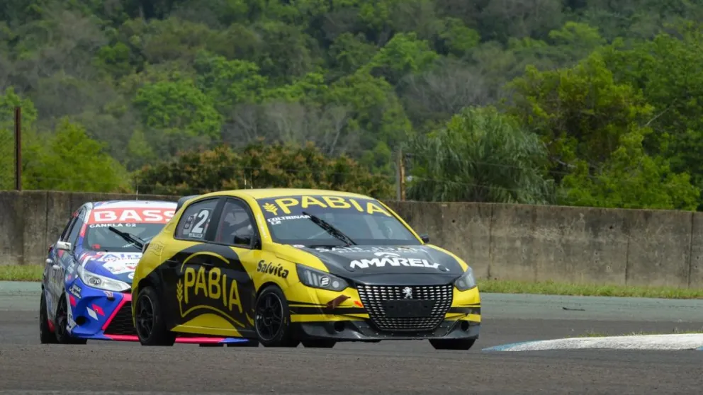 Francisco Coltrinari estuvo imparable en el TN Clase 2 donde volvió a ganar y ahora lidera el campeonato 2026. Fotos: Prensa APAT