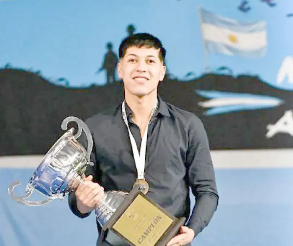 Juan Ignacio Barrientos, entrenador.
