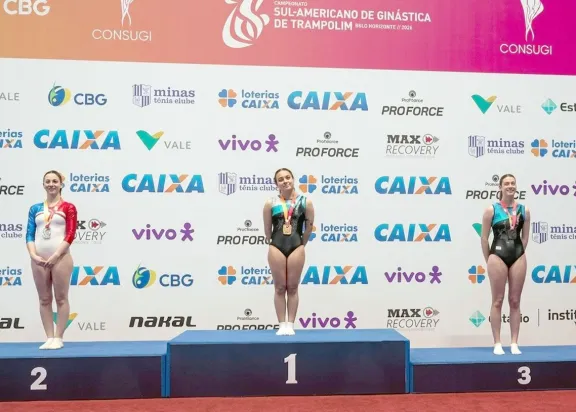 Cosecha dorada en Belo Horizonte: la comodorense Victoria Ocampo Pilili se consagró en el Sudamericano