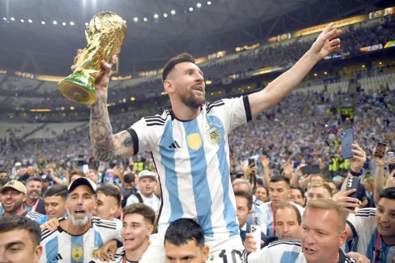 La historia de Messi con la Selección: seis títulos en 20 años