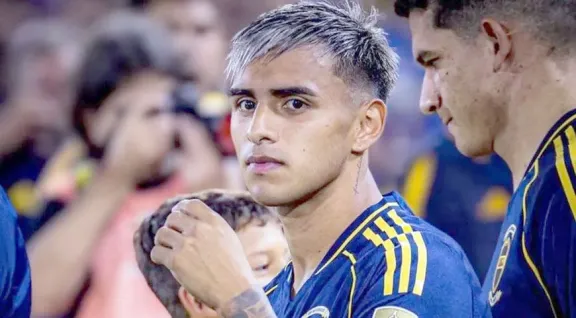 Nueva baja para Boca: Delgado no viaja a Córdoba y Arruabarrena rearma el mediocampo