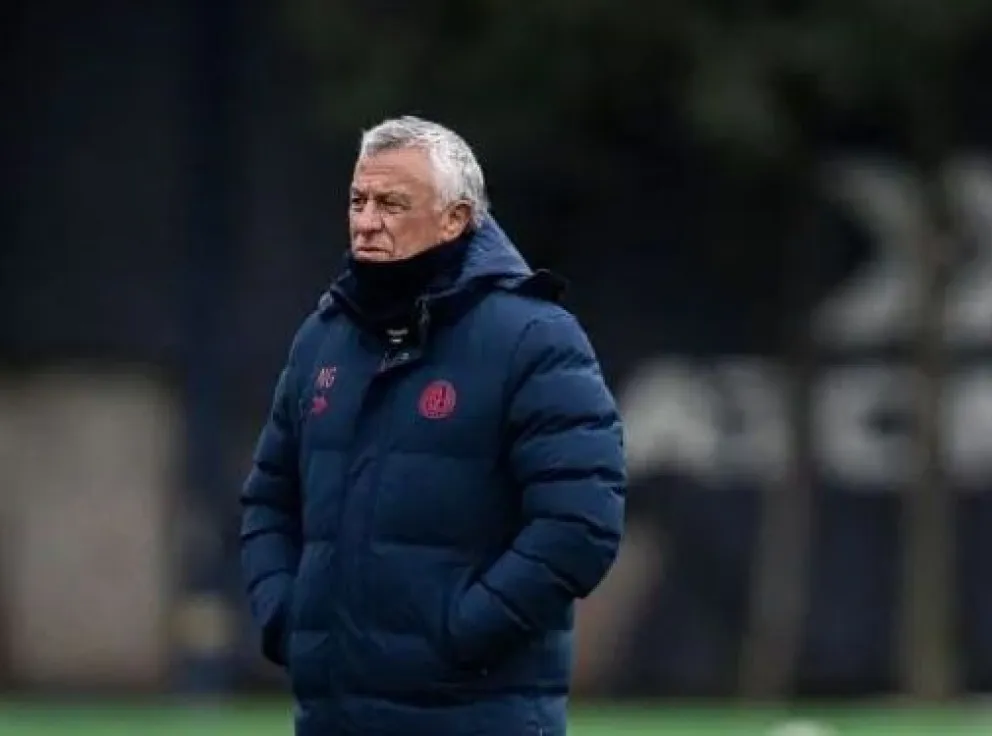Pipo Gorosito tuvo un efímero paso en su segundo ciclo como entrenador de San Lorenzo.