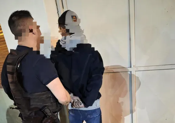 Arrestado con pedido de captura vigente en Alvear y Dorrego