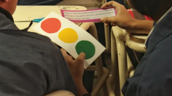 La Mesa Intersectorial brindará talleres para armar un "Plan de Seguridad" en la Expo Educo
