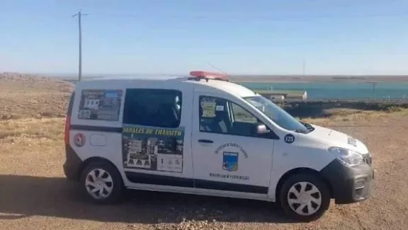 En Puerto Deseado los inspectores de Tránsito usarán cámaras corporales durante los controles