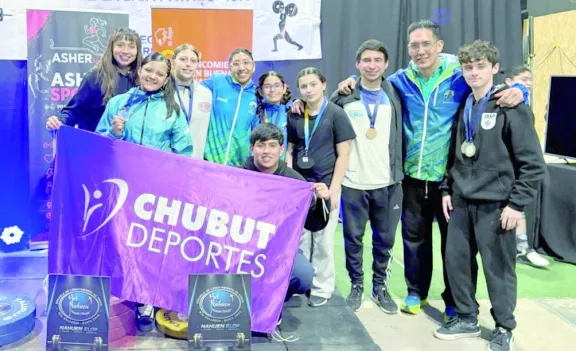 Deportistas de Comodoro y Rawson hicieron podio en Río Gallegos por la Liga Patagónica