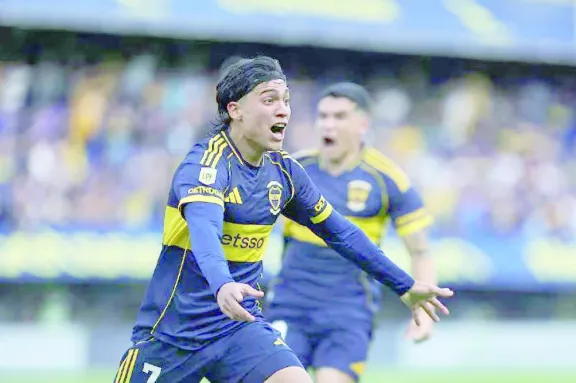 Exequiel Zeballos se despide de Boca con cuatro títulos y desembarca en el fútbol italiano