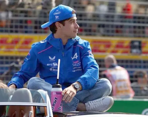 Colapinto disputará el GP de Italia tras ratificar su continuidad con Alpine para 2027