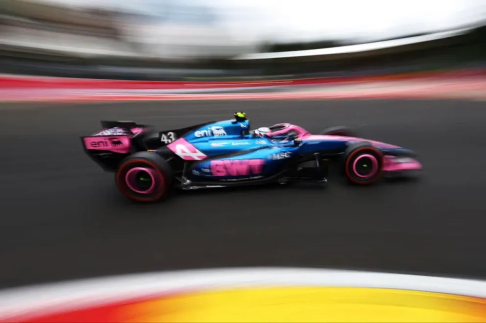 El piloto argentino Franco Colapinto (Alpine) dirá presente este fin de semana en el Gran Premio de Italia.