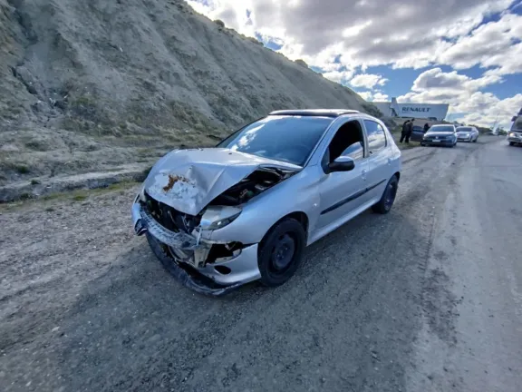 Otra vez un accidente en la zona del Cenotafio sobre la Ruta 3