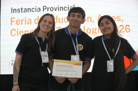 Chubut seleccionó 18 proyectos escolares que competirán en las Instancias Nacionales de la Feria de Ciencias
