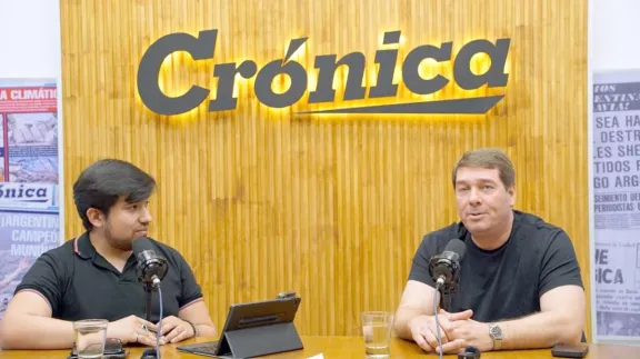 Damián Biss afirmó que la relación con Provincia "es estable" y advirtió que "el PRO no debería involucrarse en la interna de la UCR"