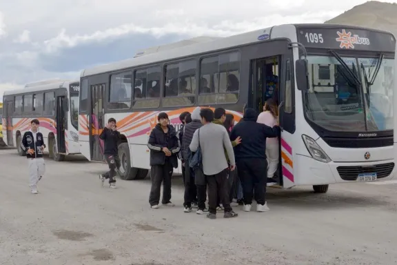 El Municipio garantizó transporte urbano gratuito para que los estudiantes participen de EduCO 2026