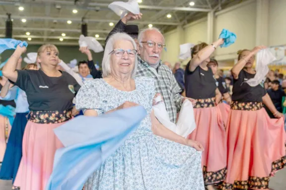 El domingo se realizará el Festival Regional de Adultos Mayores "Folclore sí, penas no"