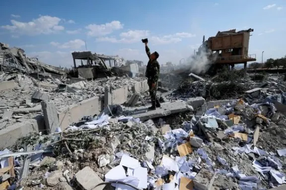 Siria inicia la destrucción de su arsenal químico tras la caída de Al Asad