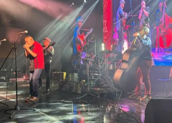 El Blues invade Comodoro con una doble jornada