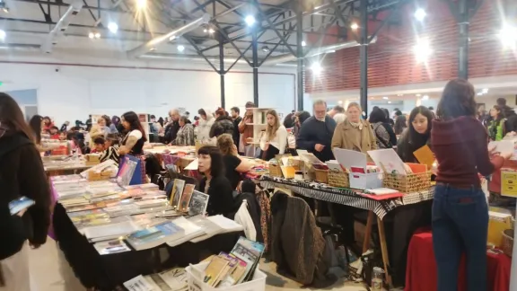 “Sembrando Memoria”: este sábado habrá Feria del Libro Usado en la Universidad