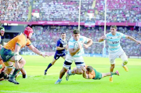Los Pumas buscan la revancha ante Australia en Mendoza tras la caída del último fin de semana