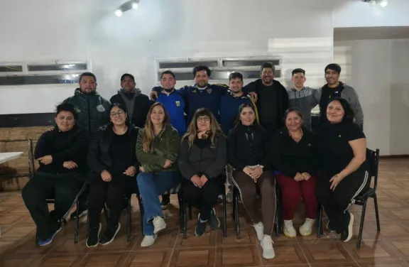 En el barrio San Martín se conformó la Lista Azul y buscan recuperar la vecinal